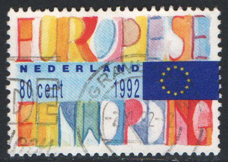 Netherlands Scott 817 Used - Click Image to Close